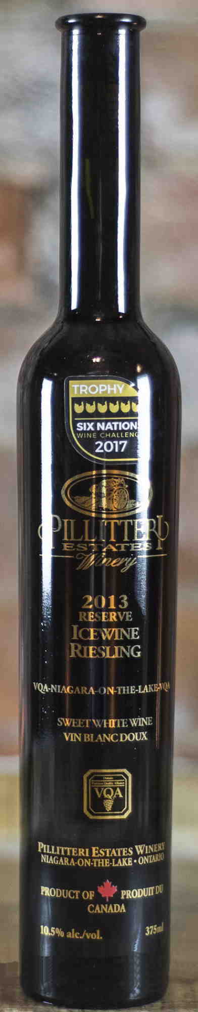 Pillitteri Estates Winery Reserve Riesling Icewine 2013 - CANADA